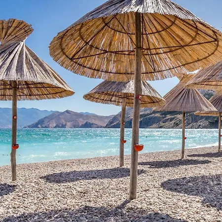 With Parking Space Baska, Krk - 13907 * Baška