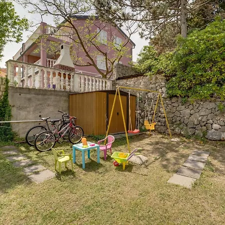 With Parking Space Baska, Krk - 13907 * Baška