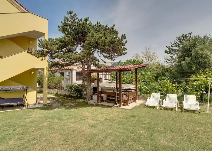 With Parking Space Baska, Krk - 13907 Apartman *
