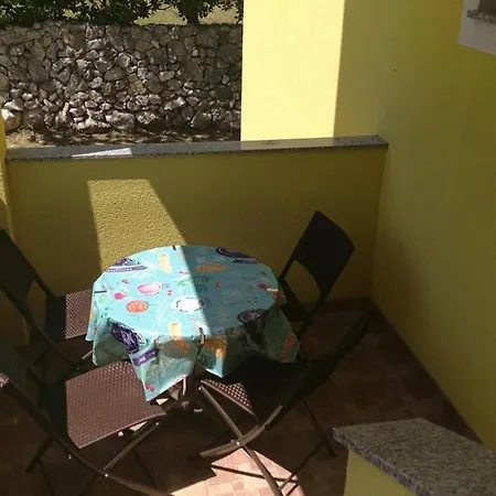 With A Parking Space Baska, Krk - 13907 Apartment