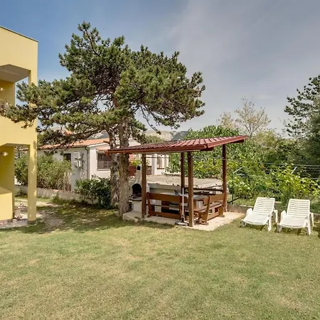 With A Parking Space Baska, Krk - 13907 Apartment *