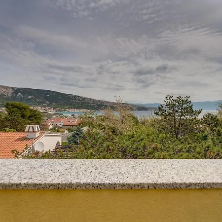 Apartment With A Parking Space Baska, Krk - 13907
