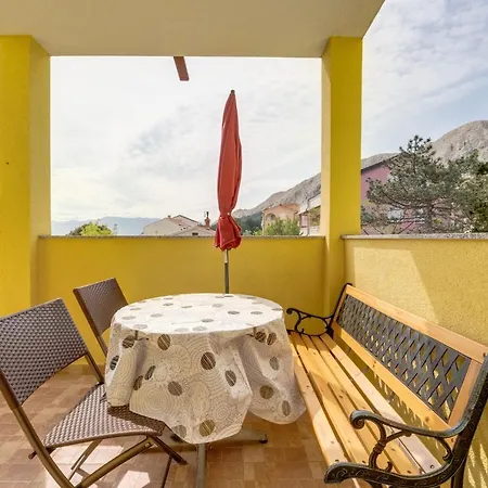 With A Parking Space Baska, Krk - 13907 Apartment Baska (Krk)