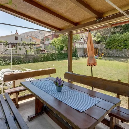 With Parking Space Baska, Krk - 13907 *