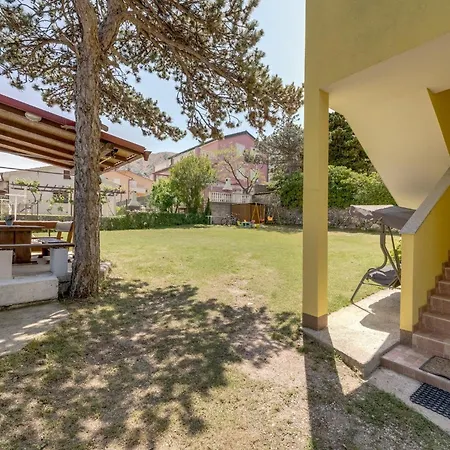 Apartament With Parking Space Baska, Krk - 13907 Baška