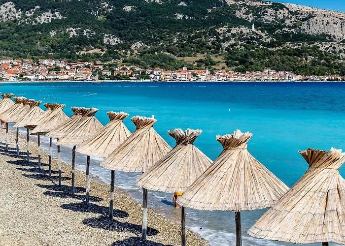 With Parking Space Baska, Krk - 13907 Baška