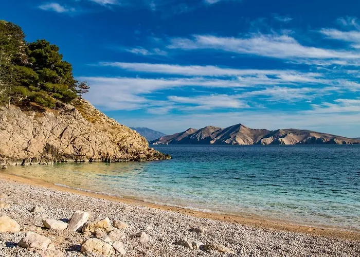 With Parking Space Baska, Krk - 13907 *