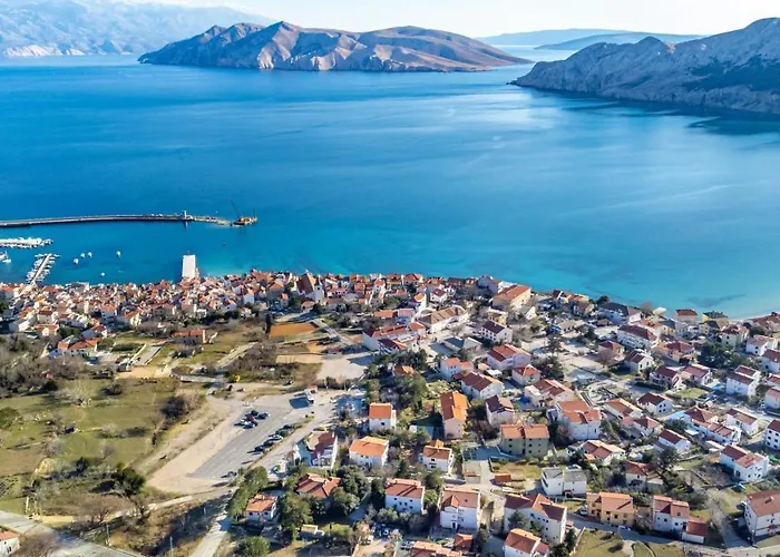 Апартаменты With Parking Space Baska, Krk - 13907
