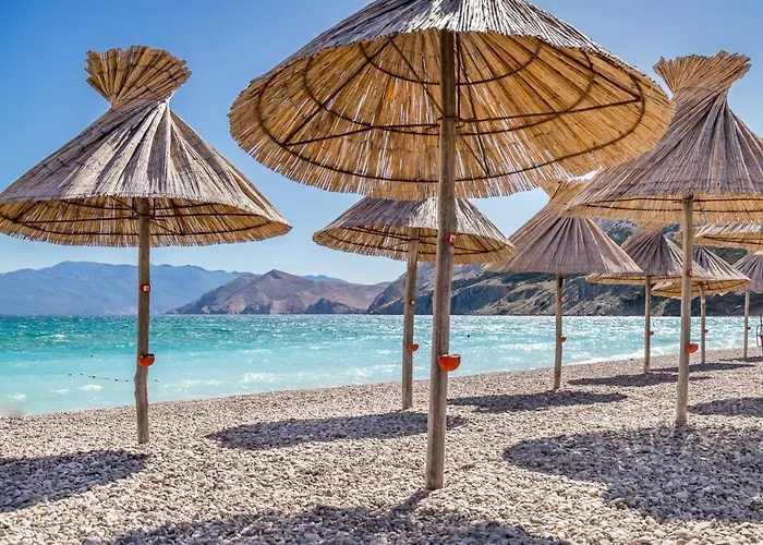 With Parking Space Baska, Krk - 13907 * Baška