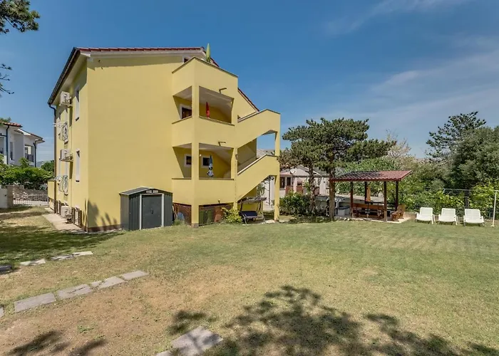 With Parking Space Baska, Krk - 13907 Апартаменты *