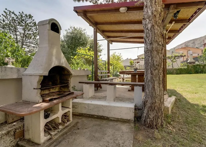 With Parking Space Baska, Krk - 13907 * Baška