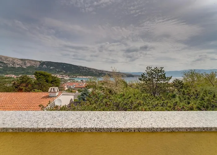 Apartament With Parking Space Baska, Krk - 13907