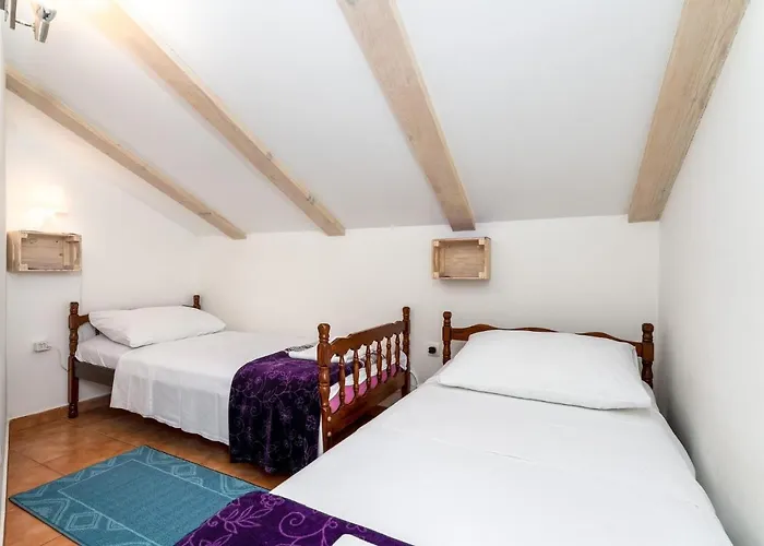 With Parking Space Baska, Krk - 13907 Apartament Baška