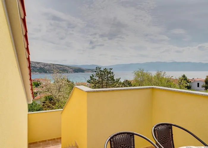 With Parking Space Baska, Krk - 13907 * Baška