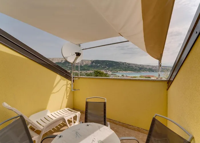 With Parking Space Baska, Krk - 13907 * Baška