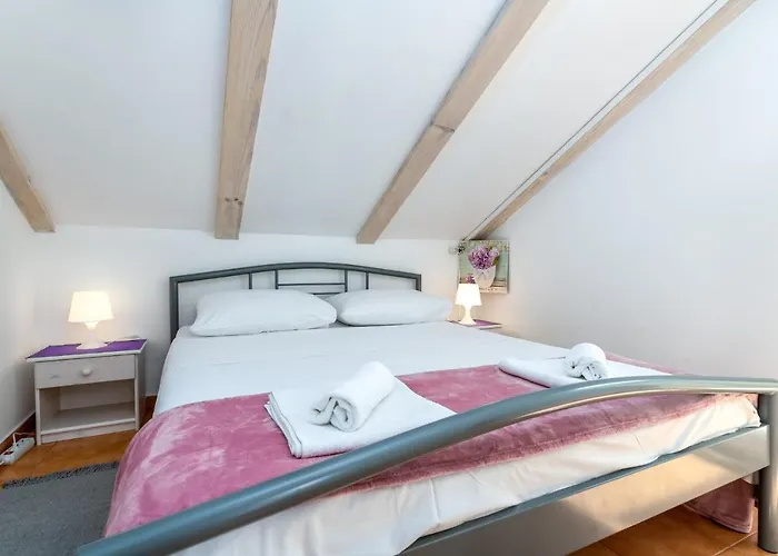 Apartament With Parking Space Baska, Krk - 13907 Baška