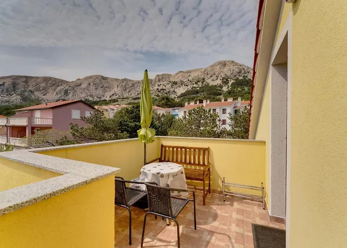 With Parking Space Baska, Krk - 13907 * Baška