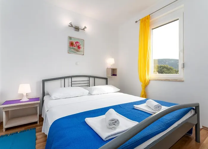 With Parking Space Baska, Krk - 13907 * Baška