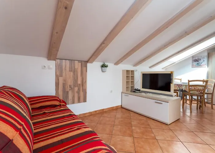 With Parking Space Baska, Krk - 13907 *