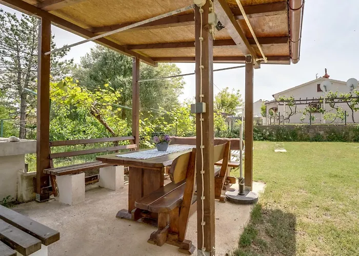 With Parking Space Baska, Krk - 13907 * Baška