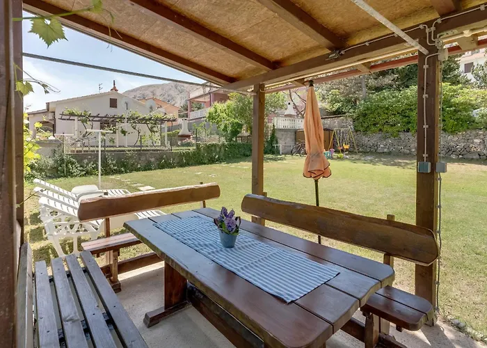 With Parking Space Baska, Krk - 13907 *