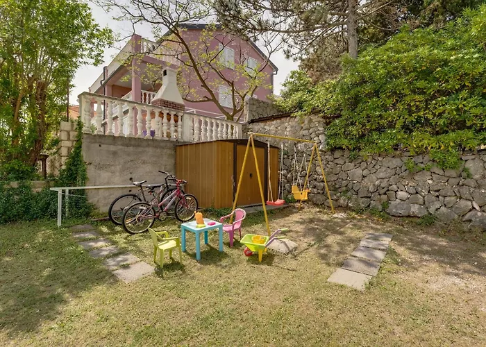 With Parking Space Baska, Krk - 13907 * Baška