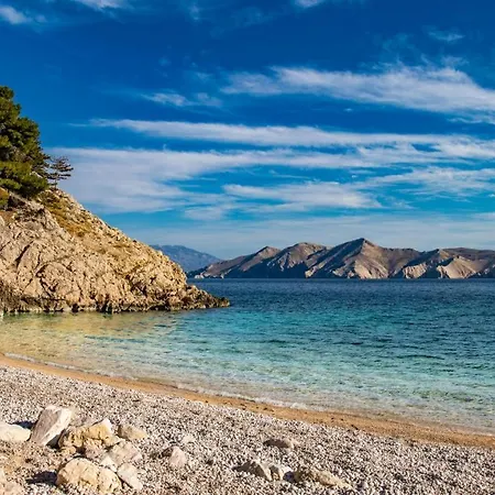 With Parking Space Baska, Krk - 13907 *