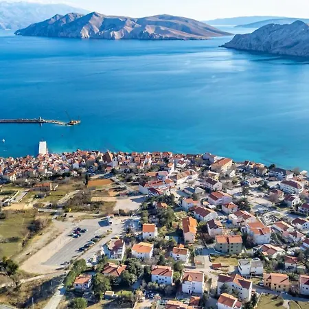 Apartment With Parking Space Baska, Krk - 13907