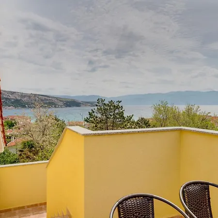 With Parking Space Baska, Krk - 13907 * Baška