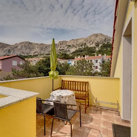 With Parking Space Baska, Krk - 13907 * Baška