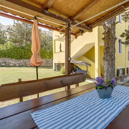 With Parking Space Baska, Krk - 13907 Baška